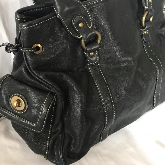 Large leather purse - Picture 2 of 8